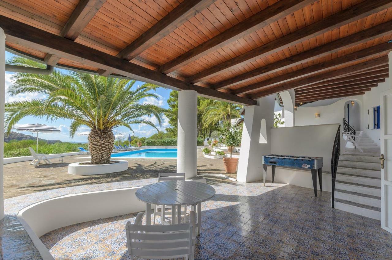 Villa Dei Sogni Vulcano  Dış mekan fotoğraf
