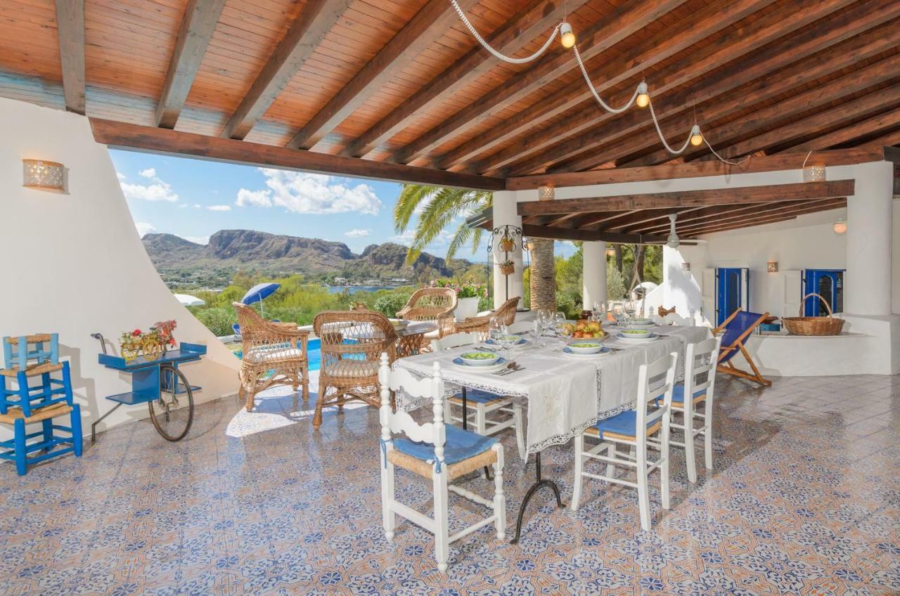 Villa Dei Sogni Vulcano  Dış mekan fotoğraf
