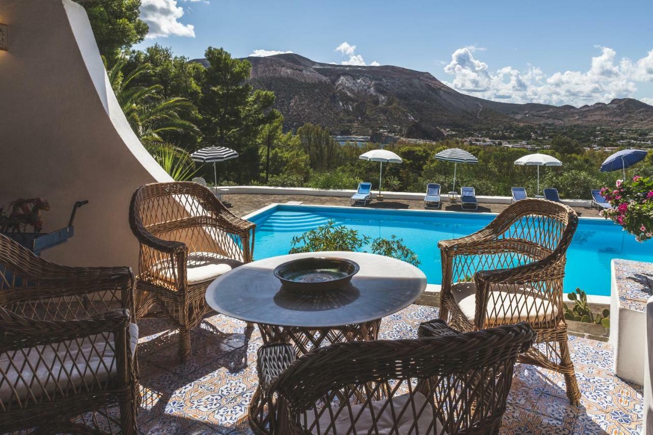 Villa Dei Sogni Vulcano  Dış mekan fotoğraf